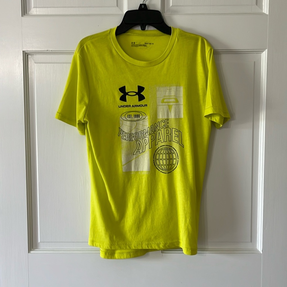 Boys Under Armour Athletic Tee